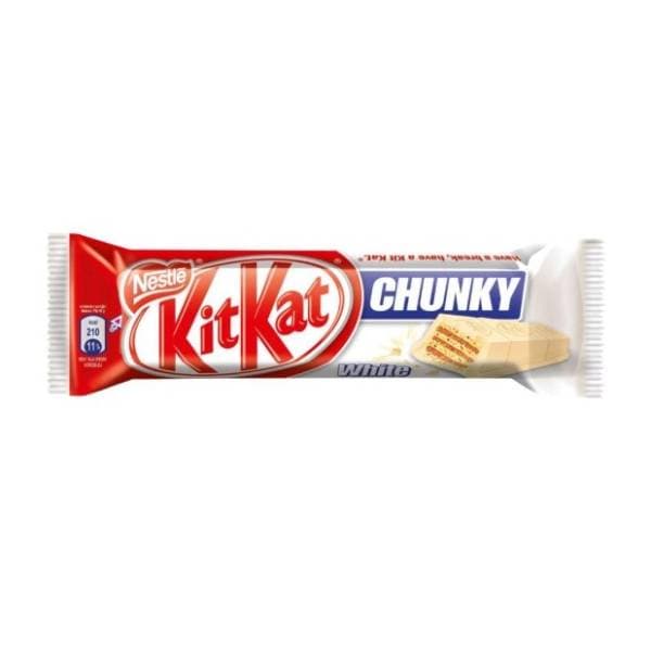 Napolitanka NESTLE KitKat Chunky white 40g 0