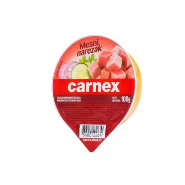 Narezak CARNEX mesni 100g 0