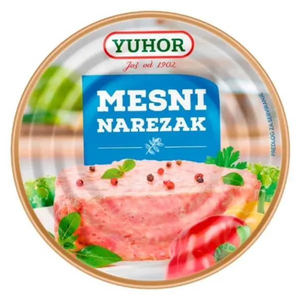 Narezak YUHOR mesni 150g 0
