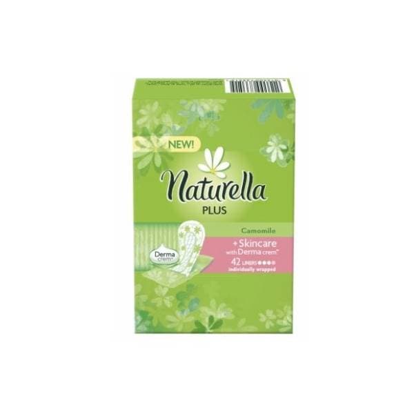 NATURELLA Camomile Plus ulošci 42kom 0