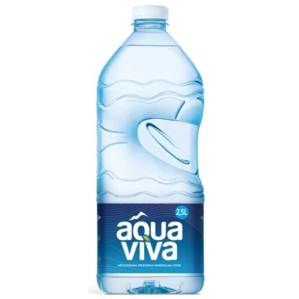 Negazirana voda AQUA VIVA 2,5l 0