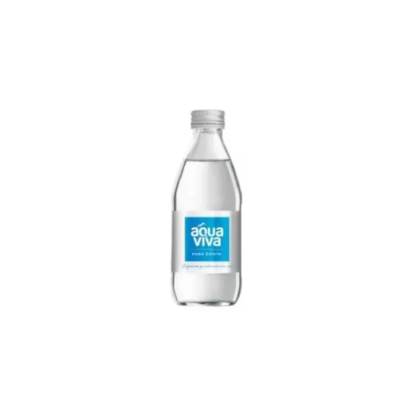 Negazirana voda AQUA VIVA 250ml 0