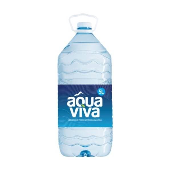 Negazirana voda AQUA VIVA 5l 0