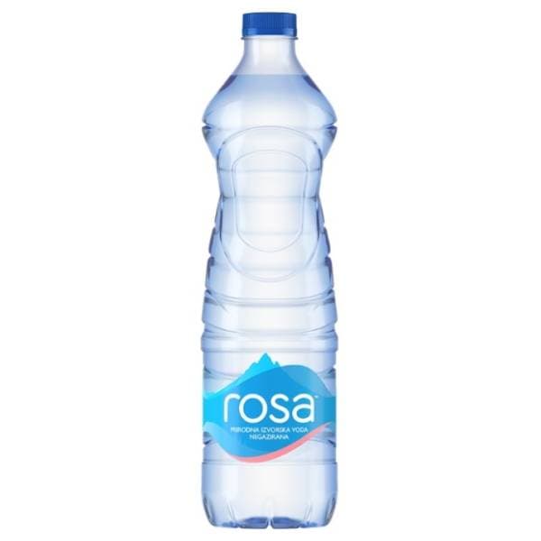 Negazirana voda ROSA 1l 0