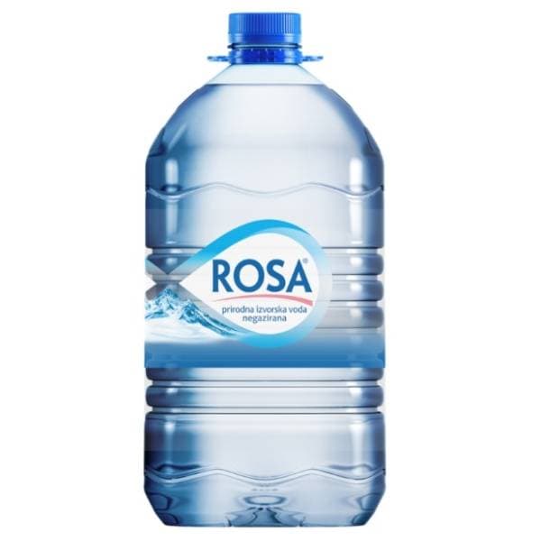 Negazirana voda ROSA 6l 0