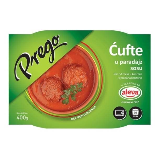 NEOPLANTA Prego ćufte u paradajz sosu 400g 0