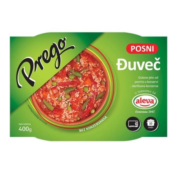 NEOPLANTA Prego đuveč posni 400g 0