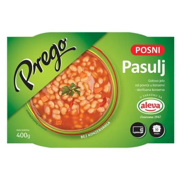 NEOPLANTA Prego posni pasulj 400g 0