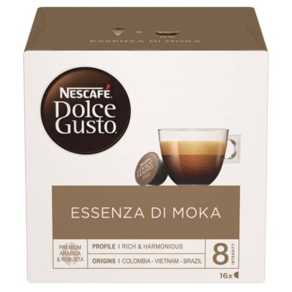 Kapsule NESCAFE Dolce Gusto Essenza di moka 144g 0
