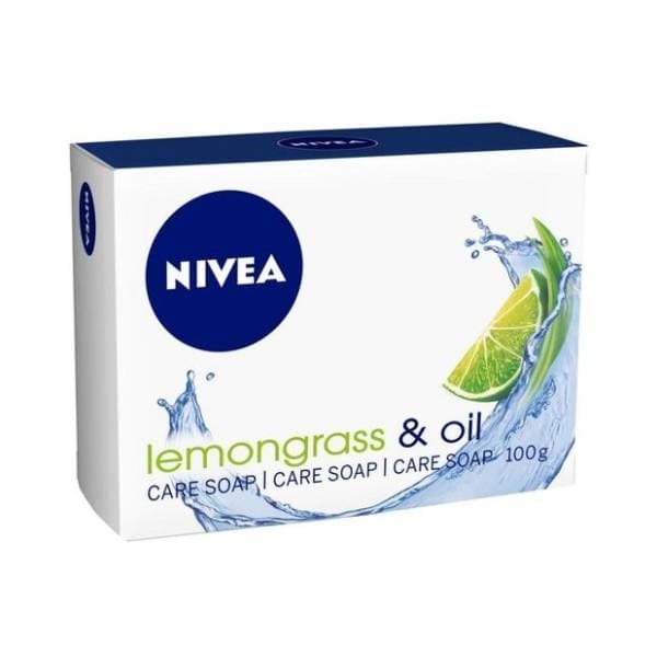 NIVEA lemongrass & oil 90g 0