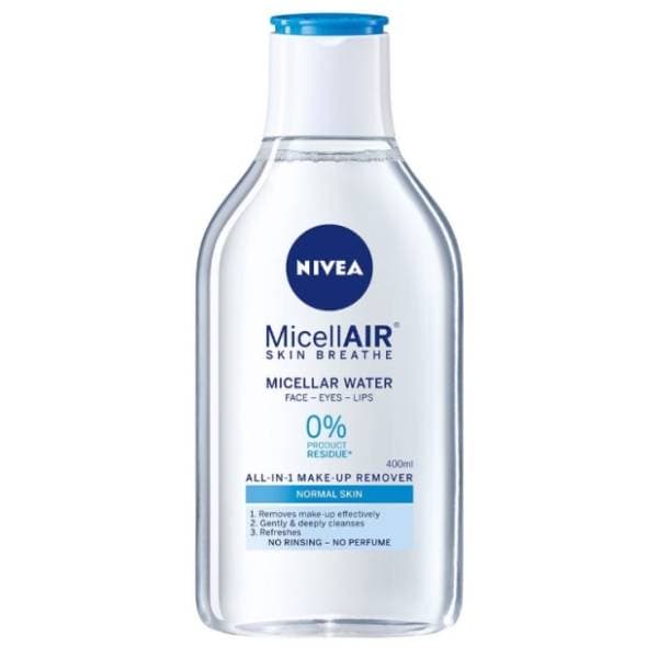 NIVEA micelarna voda normalna koža 400ml 0