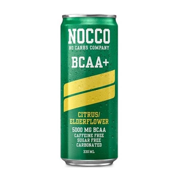 NOCCO BCAA+ citro zova 330ml 0