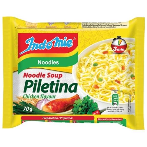 Nudle INDOMIE piletina 70g 0