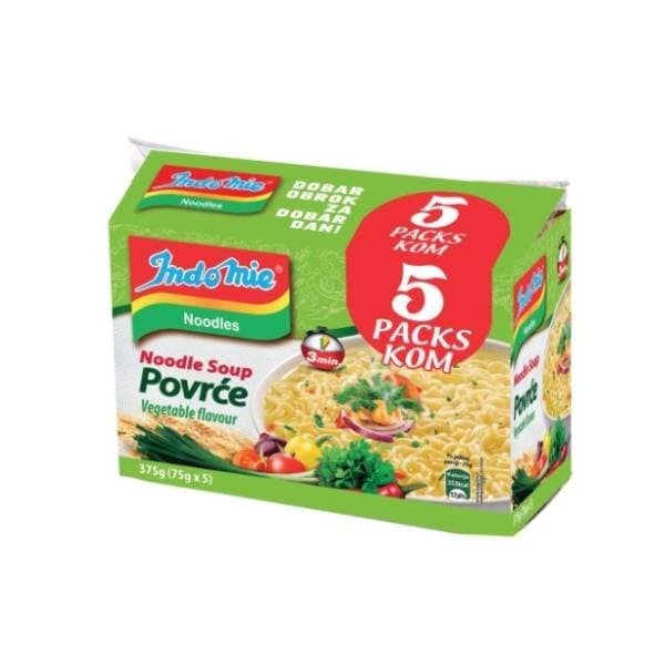 Nudle INDOMIE povrće 5kom 0