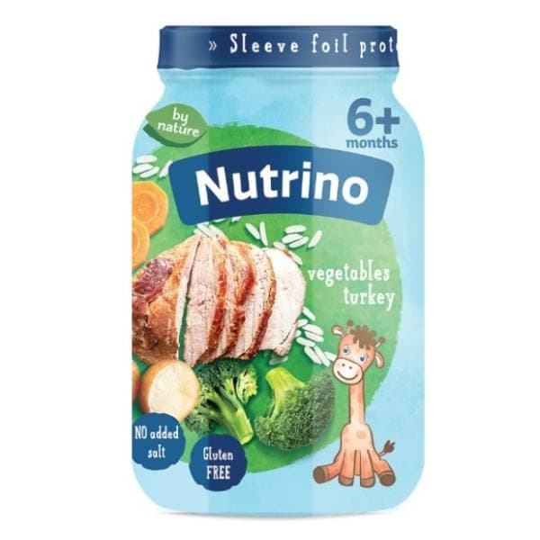 NUTRINO kašica ćuretina sa brokolijem i pavlakom 190g 0