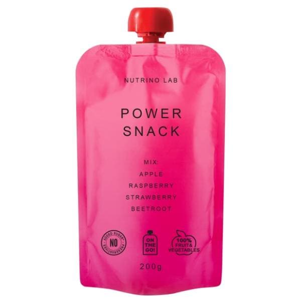NUTRINO Lab voćni pire power mix 200g 0