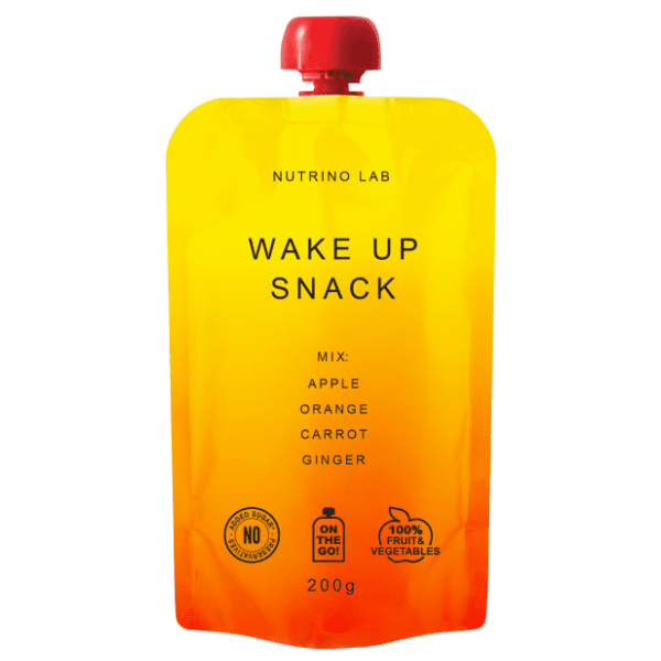 NUTRINO Lab voćni pire wake up mix 200g 0