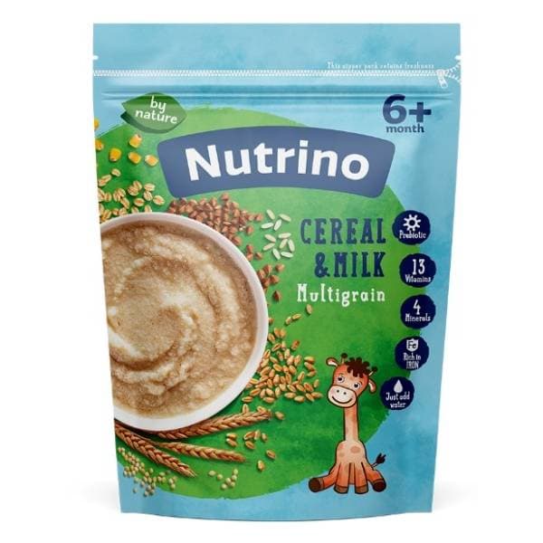 NUTRINO mlečna kaša 7 žitarica 200g 0