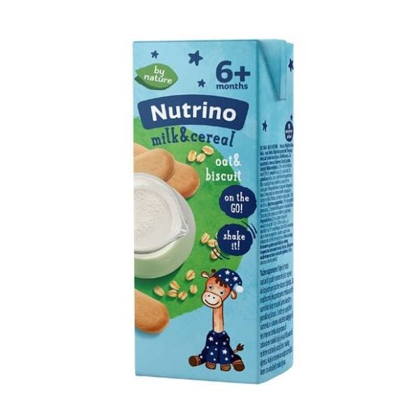 NUTRINO mlekce ovas i keks 200ml 0