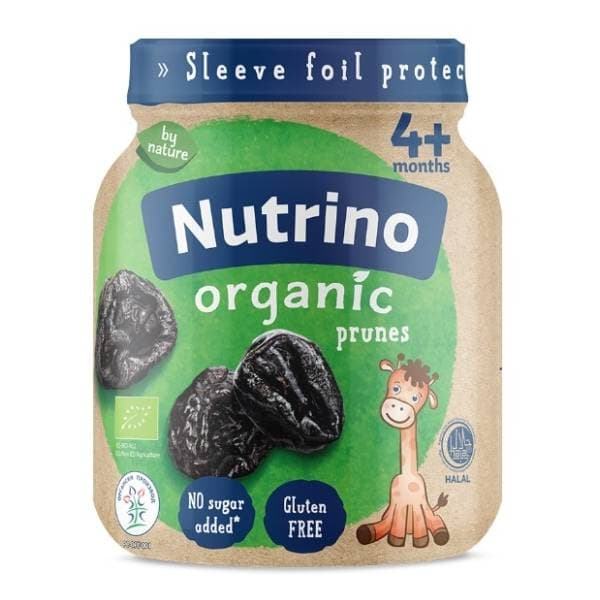 NUTRINO Organic kašica suva šljiva 125g 0