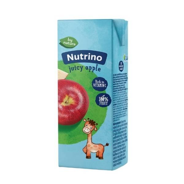NUTRINO sokić ceđena jabuka 200ml 0