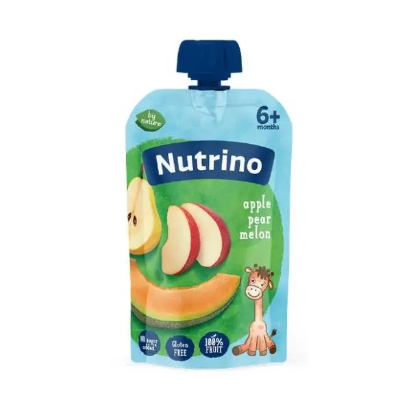 NUTRINO voćni pire jabuka kruška dunja 100g 0