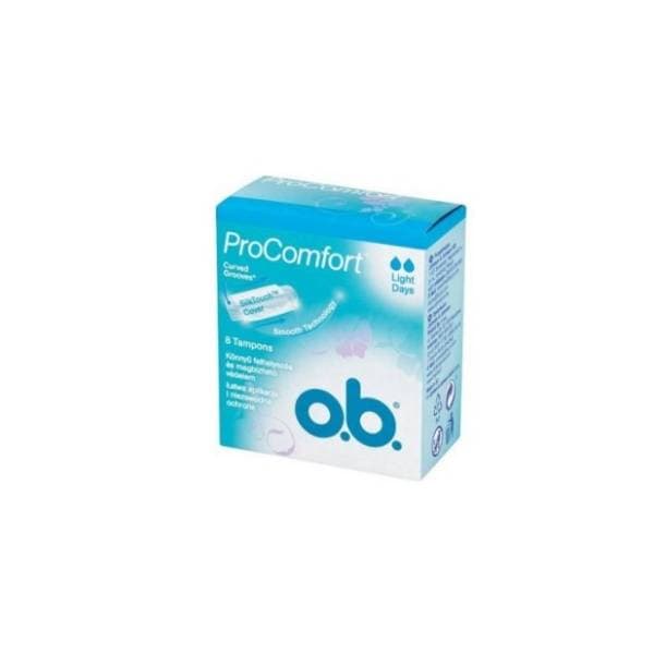 O.B. Pro comfort Light days 8kom 0