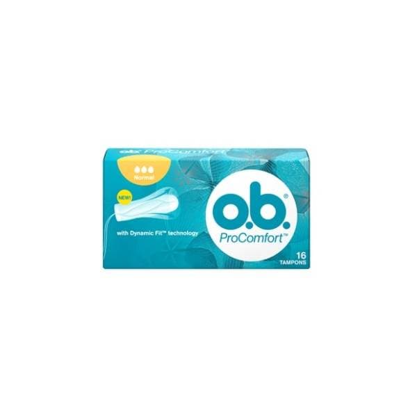 O.B. Pro comfort Normal 16kom 0