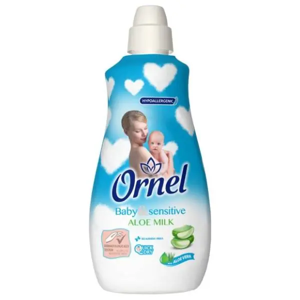 ORNEL Baby & sensitive aloe omekšivač za veš 1,6l 0