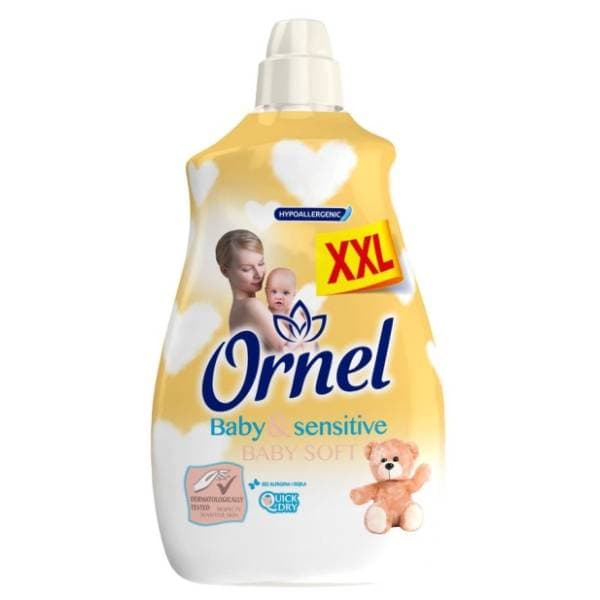 ORNEL Baby & sensitive aloe omekšivač za veš 2,4l 0