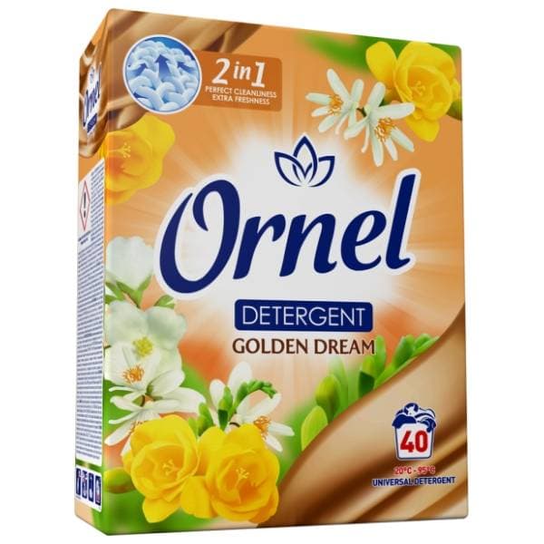 ORNEL golden dream (40 pranja) 4kg 0