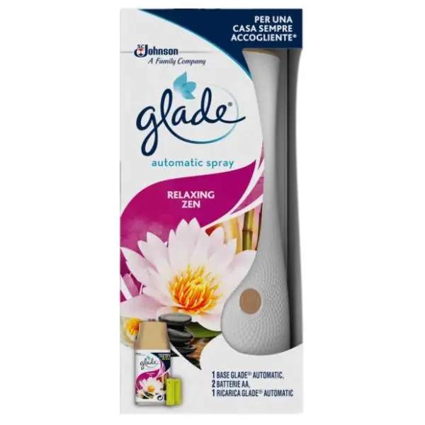 GLADE baza relaxing zen 269ml 0