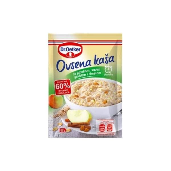 DR.OETKER ovsena kaša grožđe i cimet 62g 0