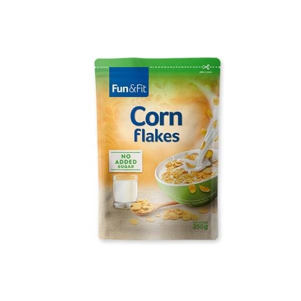 Pahuljice Fun & Fit Corn flakes 250g 0