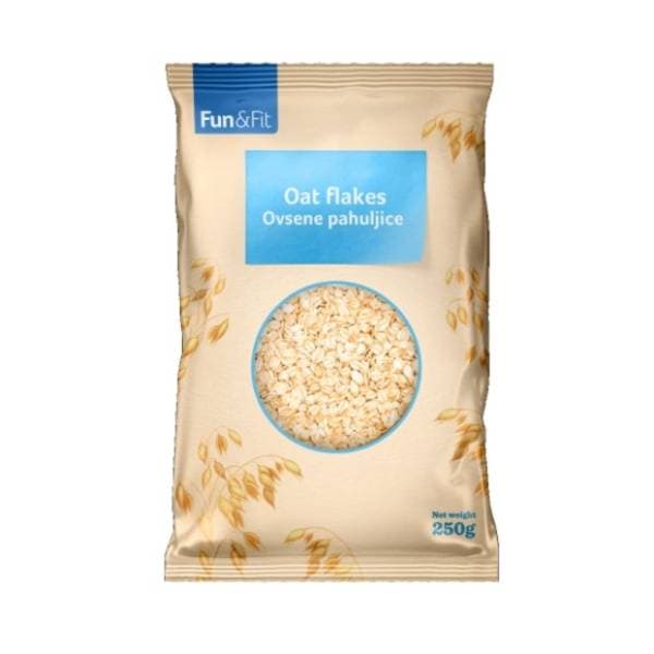 Pahuljice FUN & FIT ovsene 250g 0
