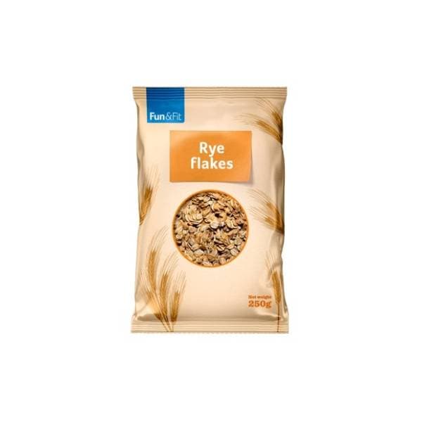 Pahuljice FUN & FIT ražane 250g 0