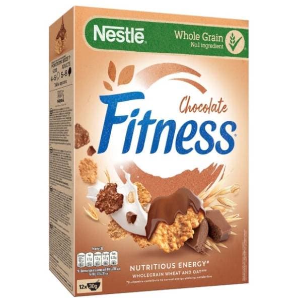 Pahuljice NESTLE Fitness Chocolate 375g 0