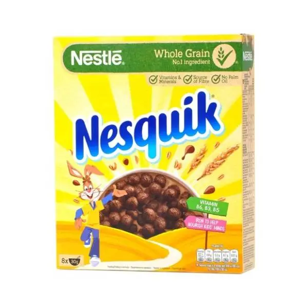 Pahuljice NESTLE Nesquik čokoladne lopte 250g 0