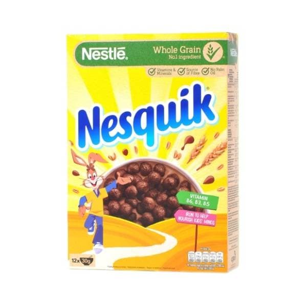 Pahuljice NESTLE Nesquik žitarice 375g 0