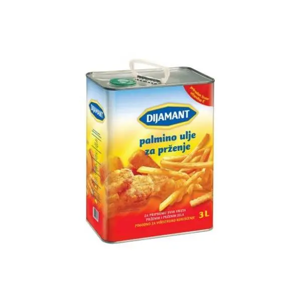 Palmino ulje DIJAMANT za prženje 3l 0