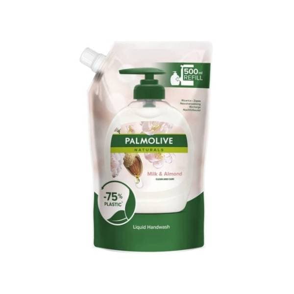 PALMOLIVE almond doypack 500ml 0