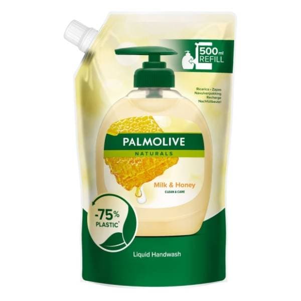 PALMOLIVE milk&honey doypack 500ml 0