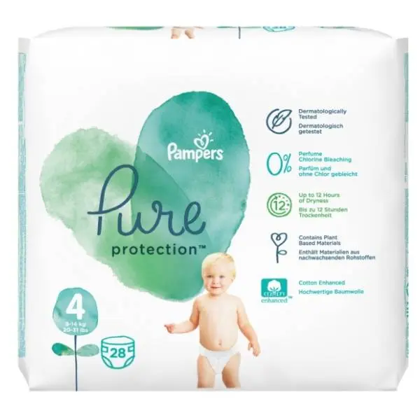 PAMPERS Harmonie VP 4 28kom 0