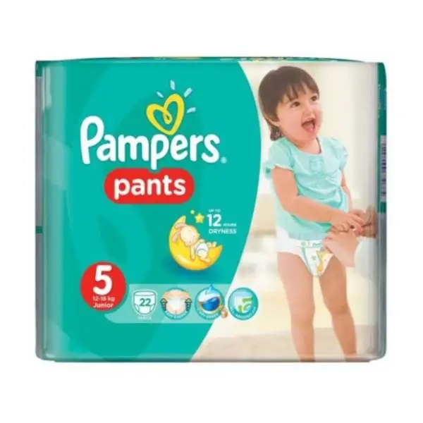 PAMPERS Pants SP 5 22kom 0