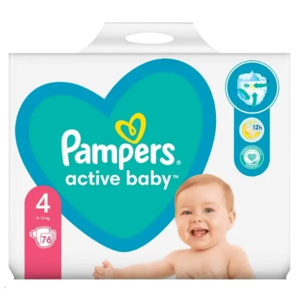 PAMPERS pelene GP 4 76kom 0