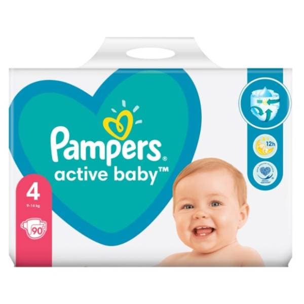PAMPERS pelene GPP 4 90kom 0