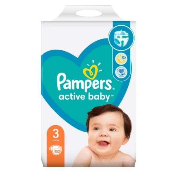 PAMPERS pelene MB 3 152kom 0
