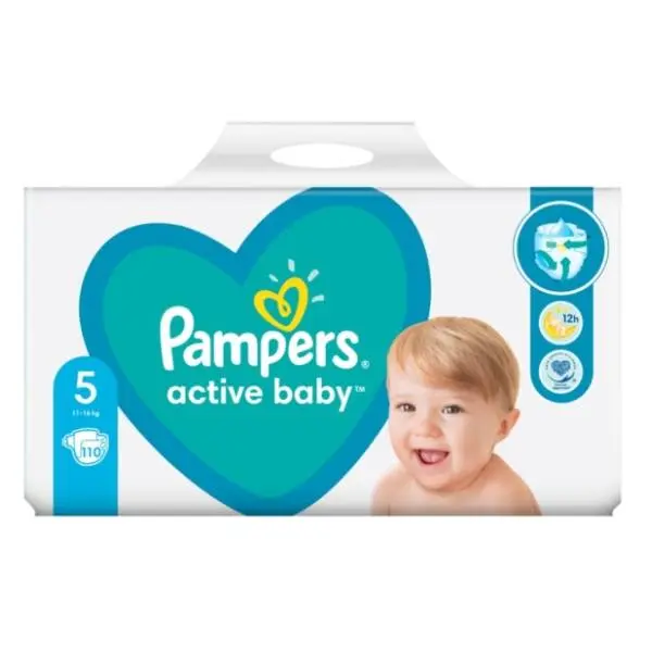 PAMPERS pelene MB 5 110kom 0