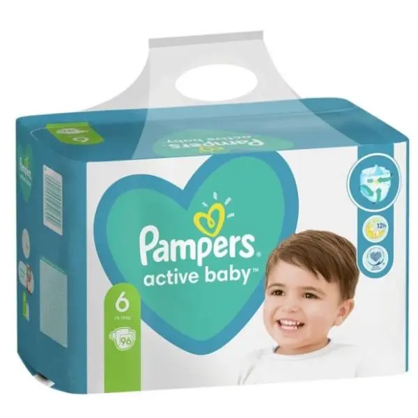 PAMPERS pelene MB 6 96kom 0