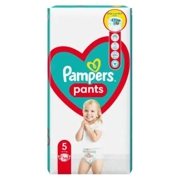 PAMPERS pelene Pants GP 5 56kom 0